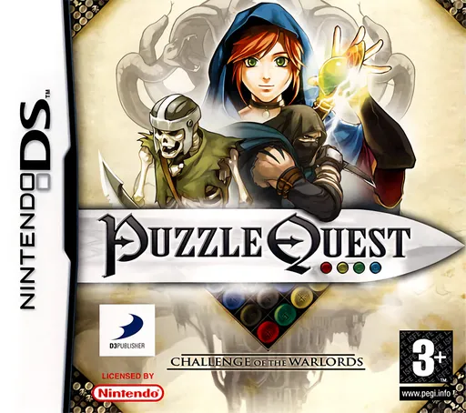 Puzzle Quest - Challenge of the Warlords (Europe)